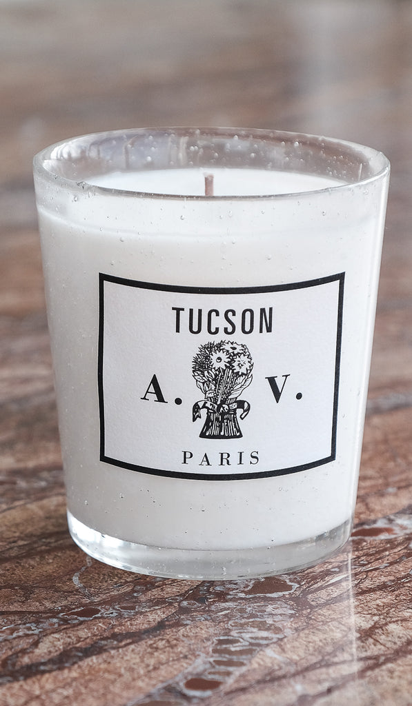 Astier de Villatte Tucson Candle - Spartan Shop
