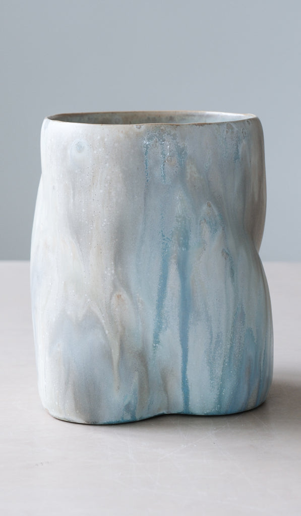 Clair Catillaz Soft Sunset Twist Vessel