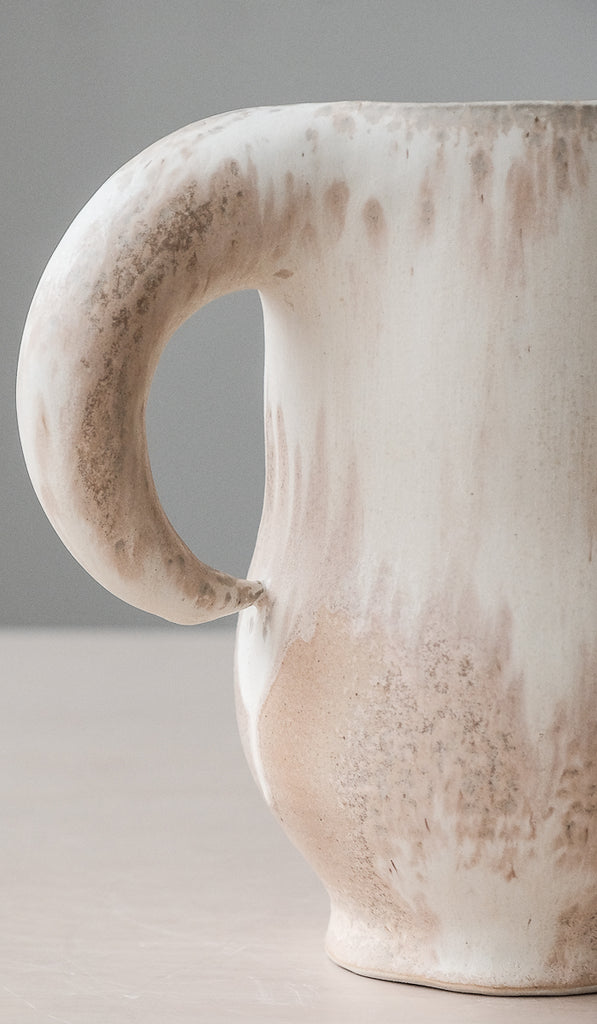 Clair Catillaz Blush Ash Pitcher