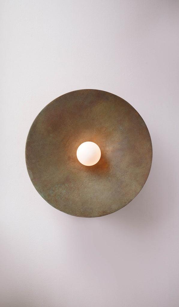 IN STOCK Coil + Drift Foundry Sconce