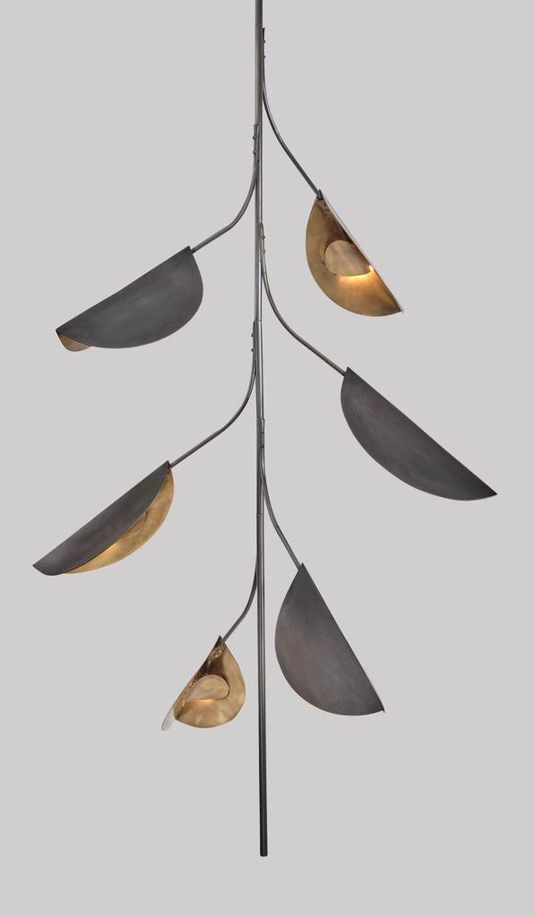 Coil + Drift Ridge Chandelier - Spartan Shop