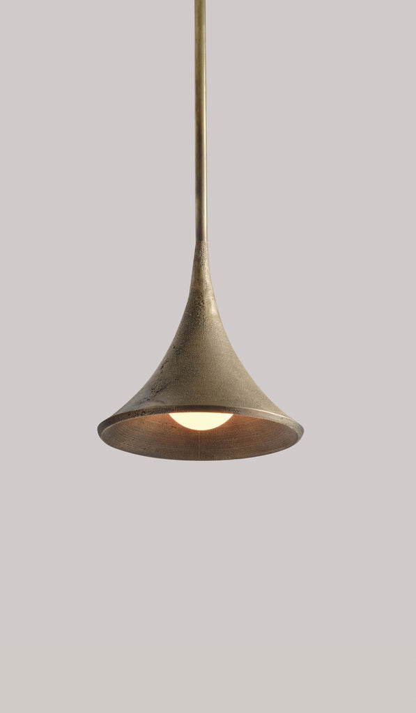 Coil + Drift Small Foundry Pendant - Spartan Shop