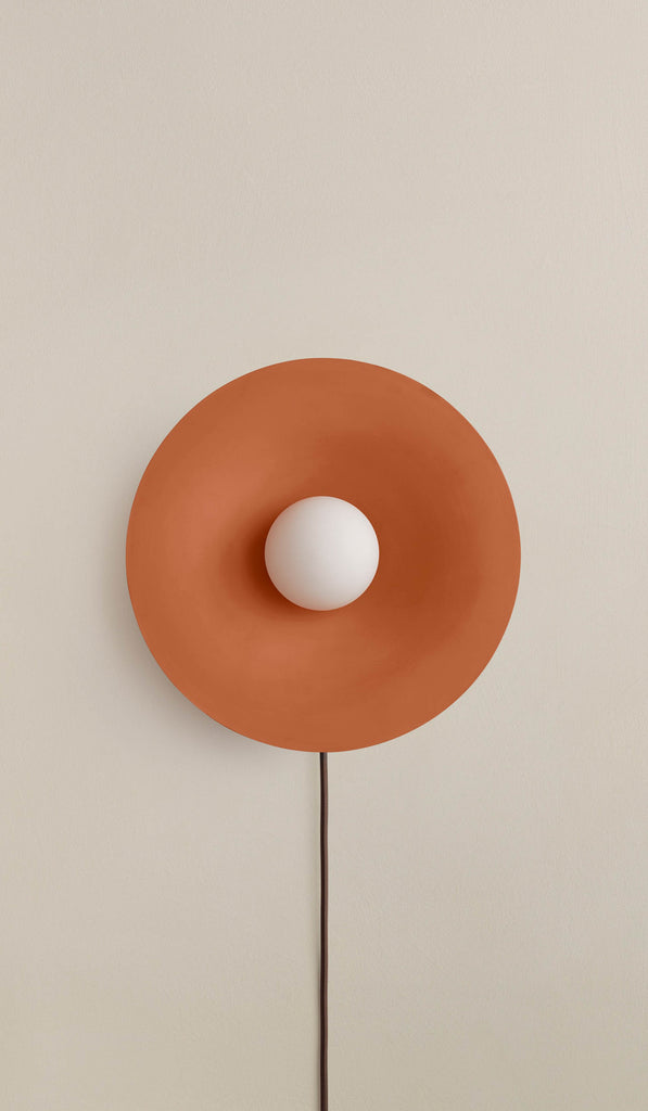 In Common With Ceramic Shade Orb Surface Mount - Spartan Shop