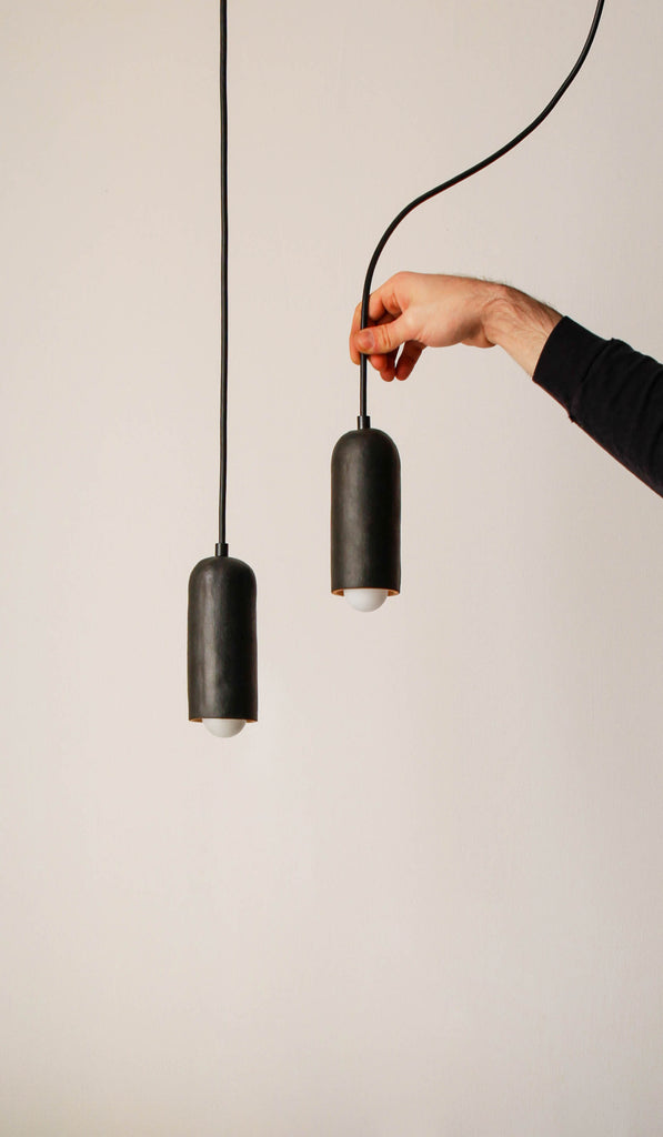 In Common With Ceramic Spot Pendant - Spartan Shop