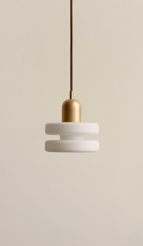 In Common With Double Puck Pendant - Spartan Shop