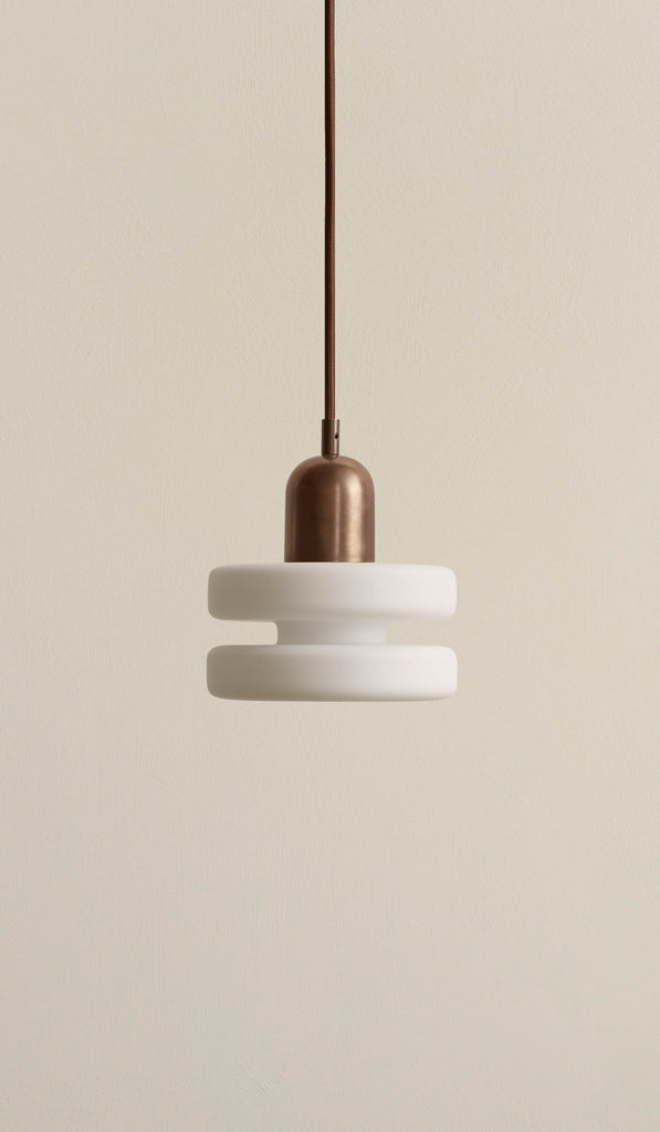 In Common With Double Puck Pendant - Spartan Shop