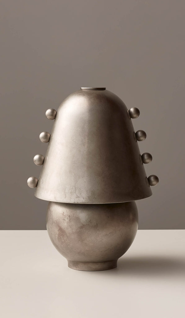 In Common With Small Brass Gemma Portable Table Lamp