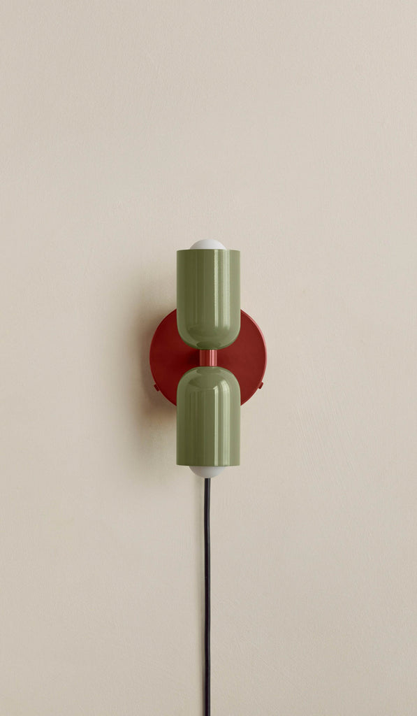 In Common With Up Down Sconce - Plug In