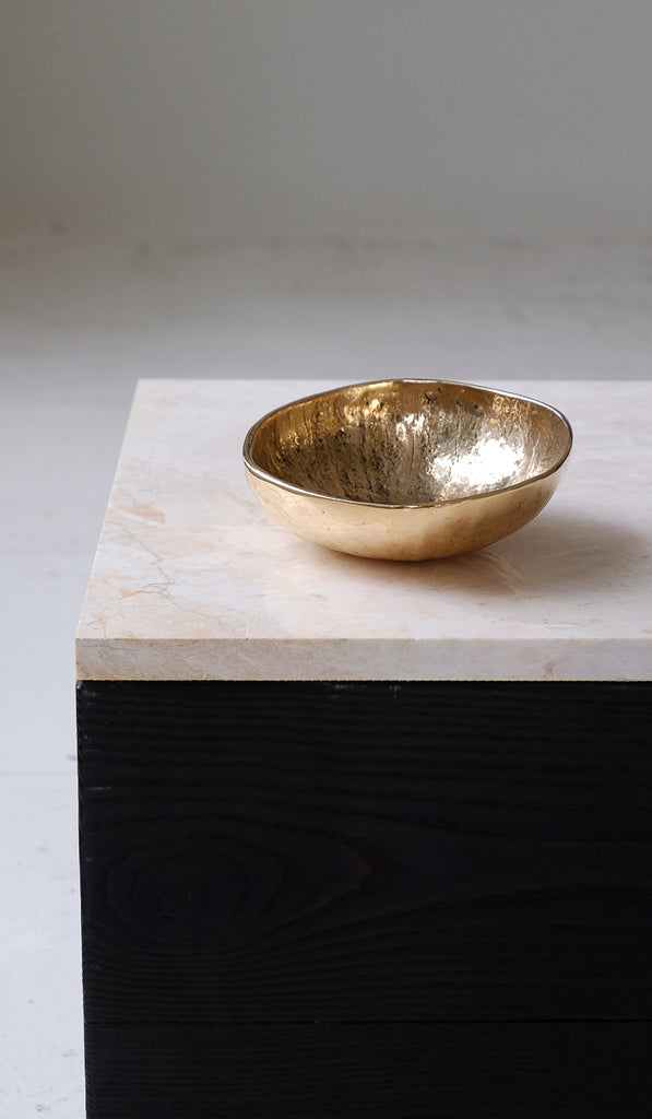 Nancy Pearce Large Cast Bronze Gourd Bowl - Spartan Shop