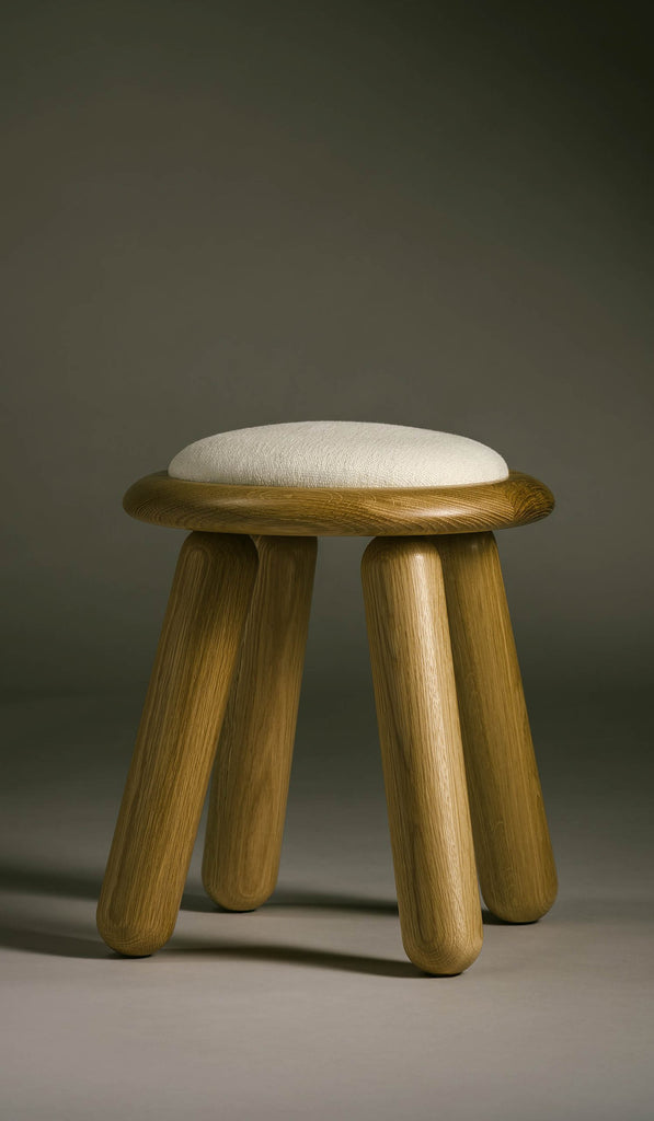 Roll & Hill Checa Low Stool