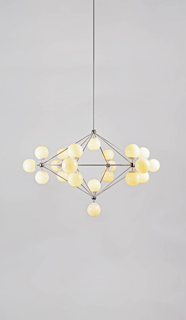 Roll & Hill Modo 21 Globe Chandelier