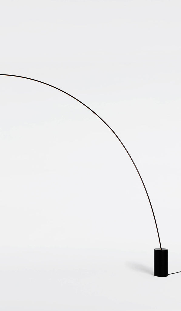 Roll & Hill Pole 2 Floor Lamp