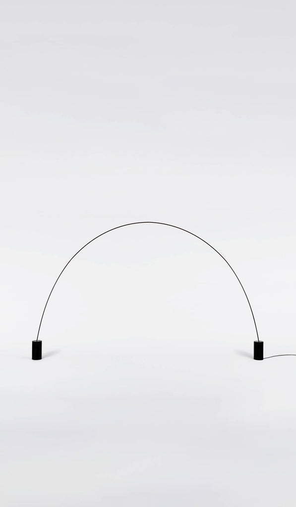 Roll & Hill Pole 2 Floor Lamp