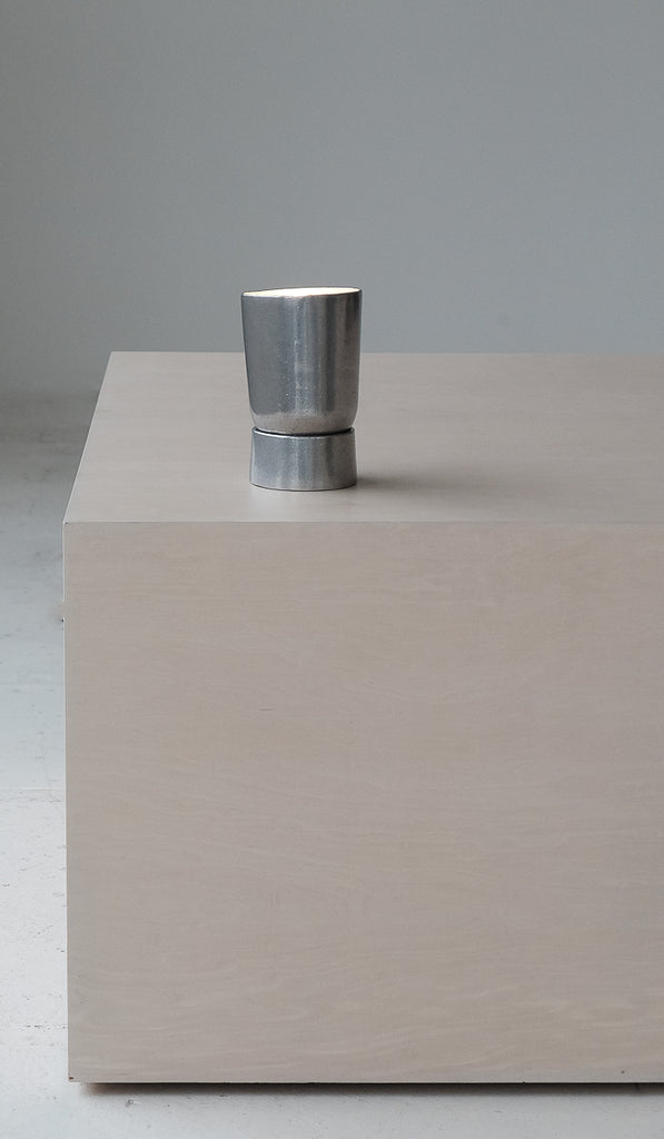 Studio Henry Wilson Polished Cast Aluminum Spot Light