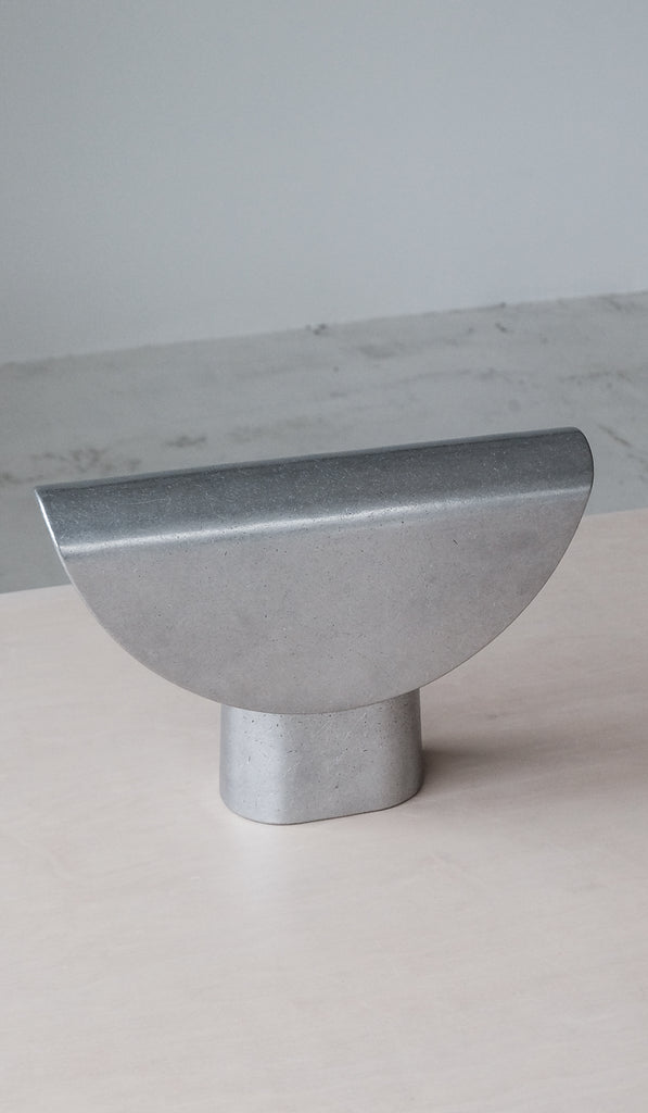 Studio Henry Wilson Polished Cast Aluminum Fold Table Lamp - Spartan Shop
