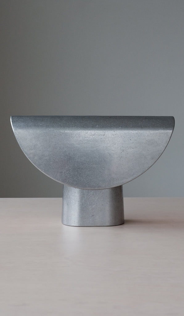 Studio Henry Wilson Polished Cast Aluminum Fold Table Lamp - Spartan Shop