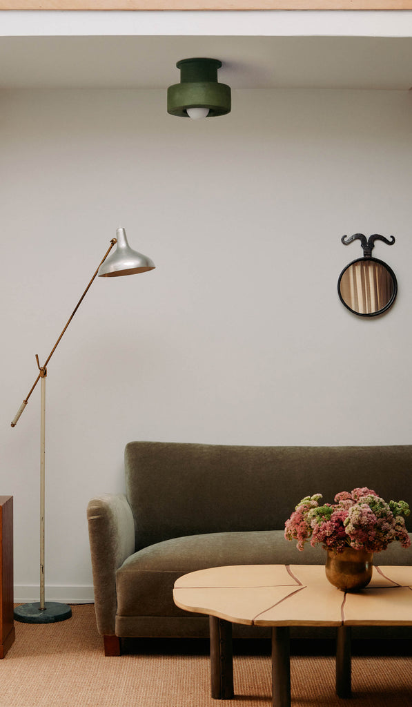 In Common With Simon Flush Mount