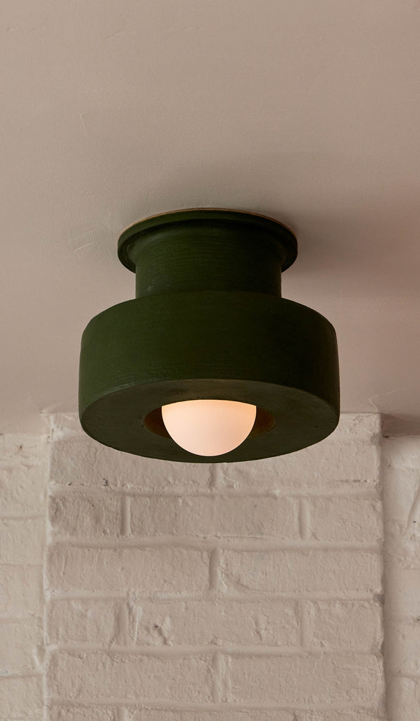 In Common With Simon Flush Mount