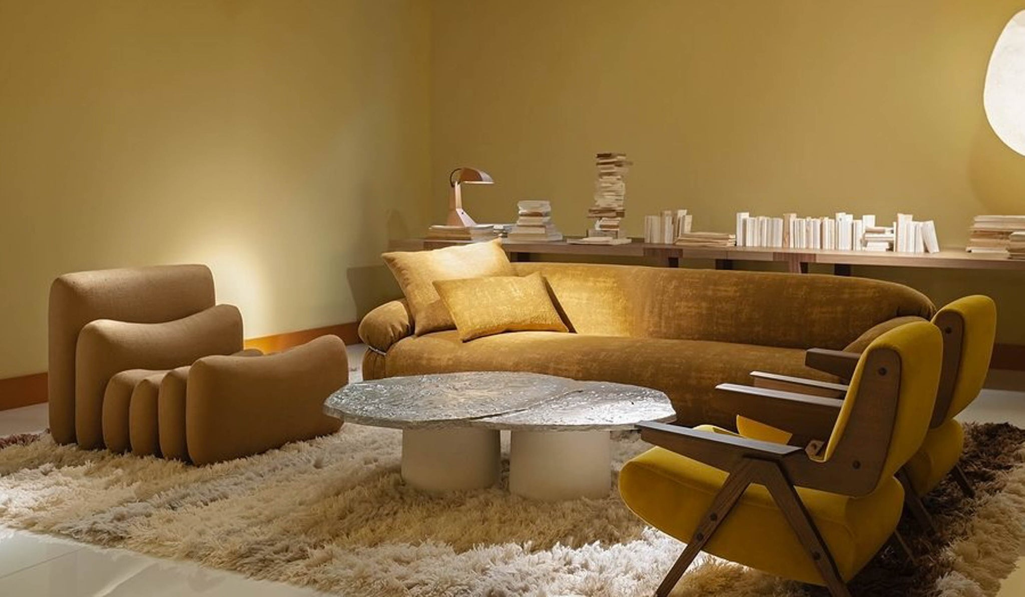Tacchini 'Grand Sesann' 2 Seat Sofa - Spartan Shop