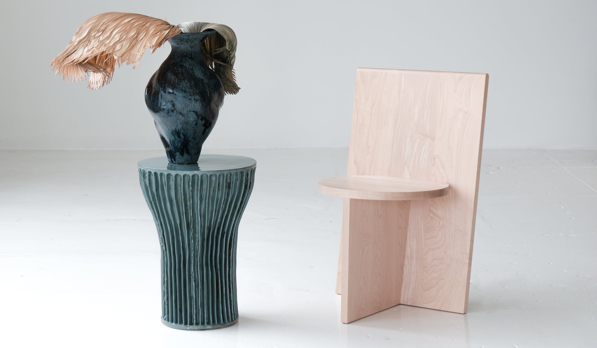 IN STOCK Christopher Merchant Persephone Side Table