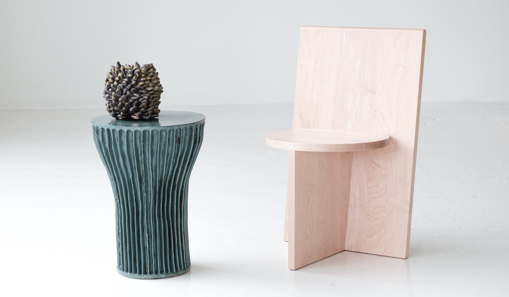 IN STOCK Christopher Merchant Persephone Side Table