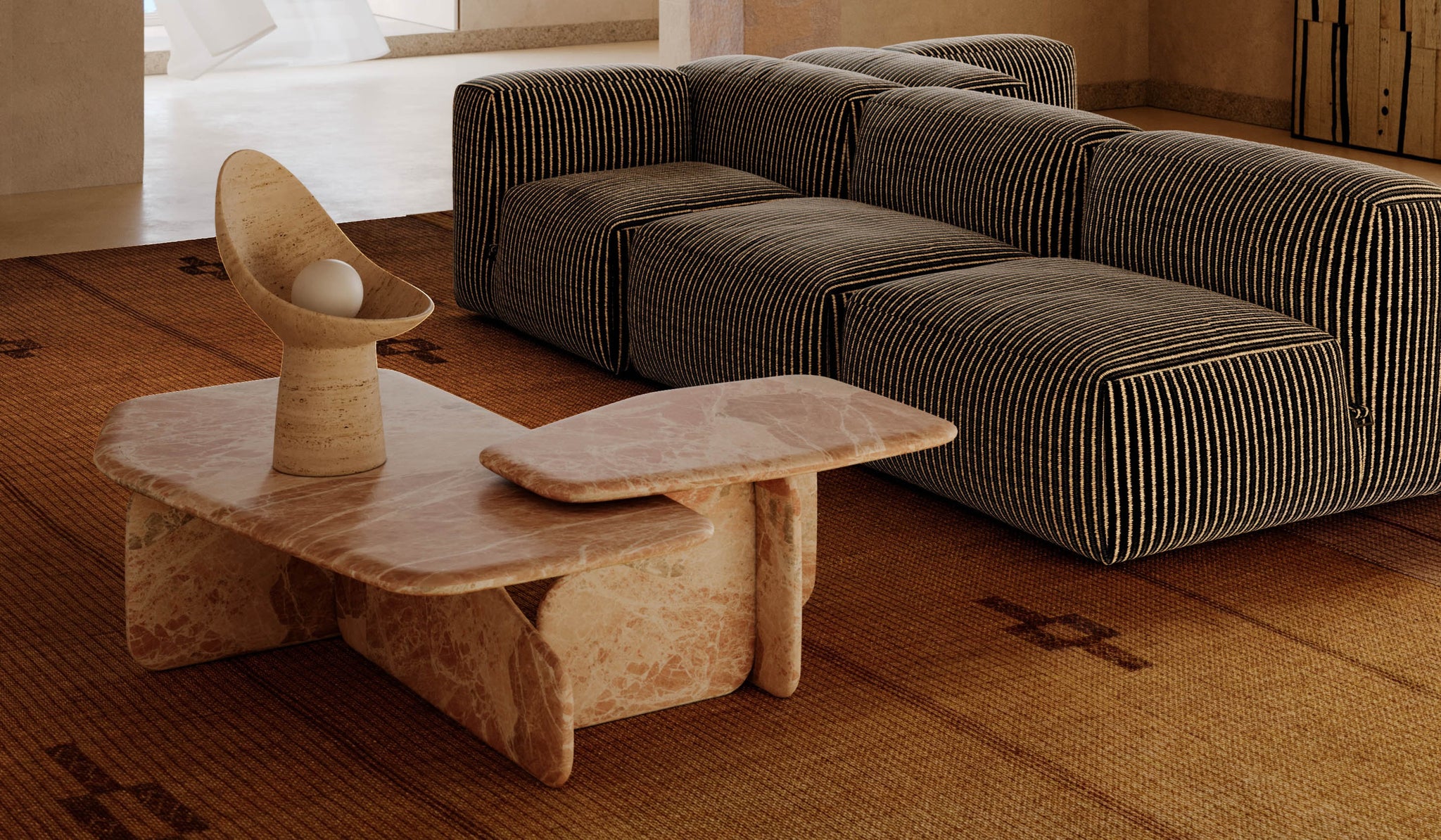 Tacchini 'Dolmen' Table - Spartan Shop