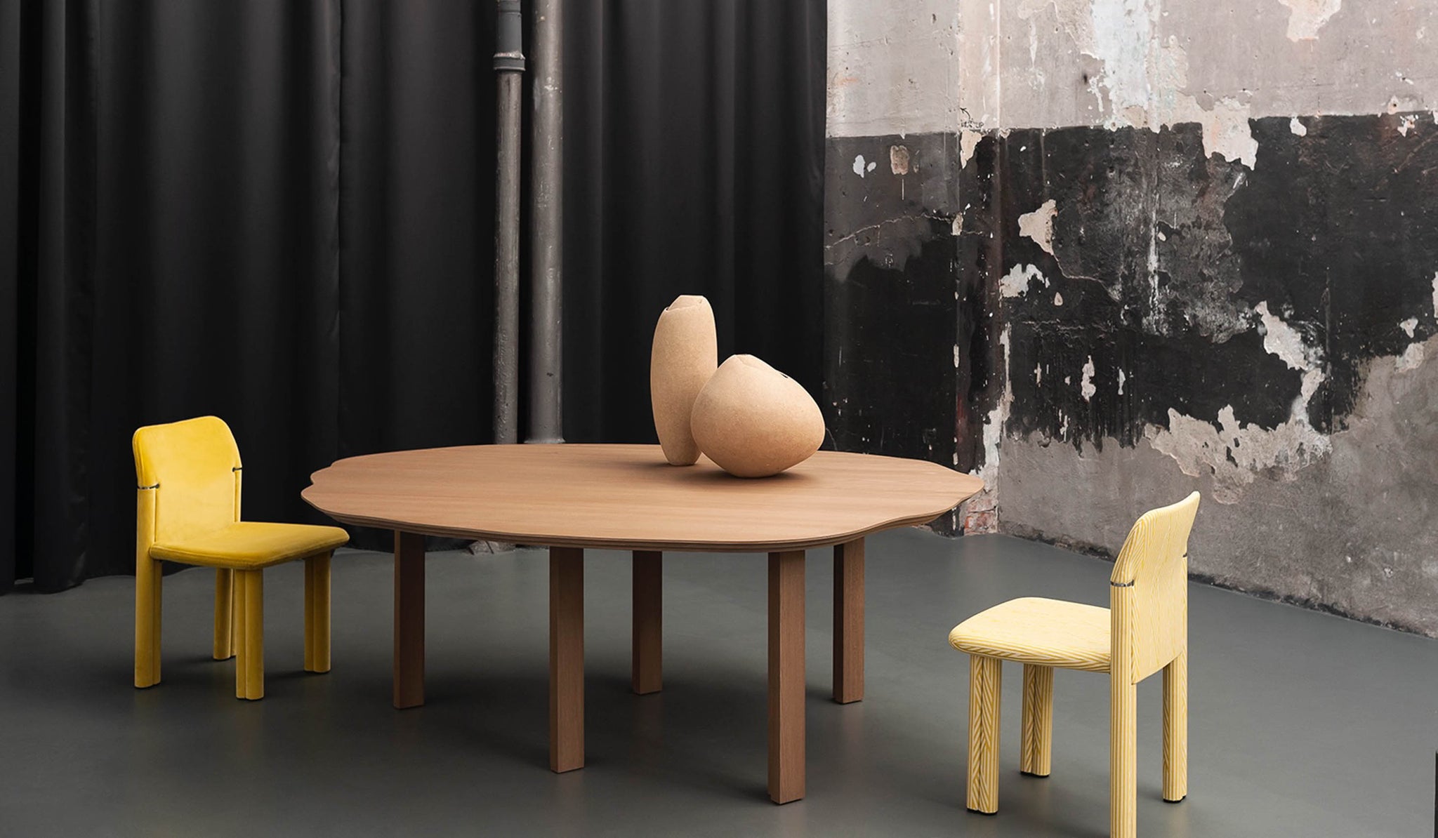 Tacchini 'Parker' Table - Spartan Shop