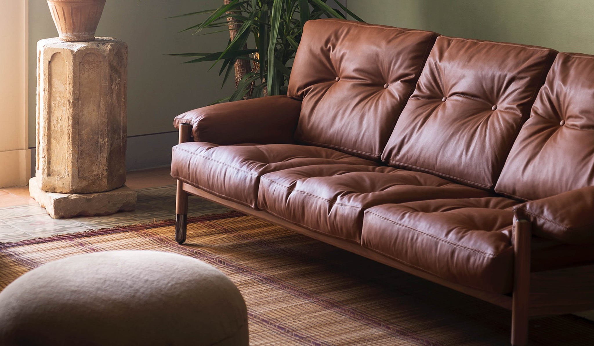 Tacchini 'Sella' 3 Seat Sofa - Spartan Shop
