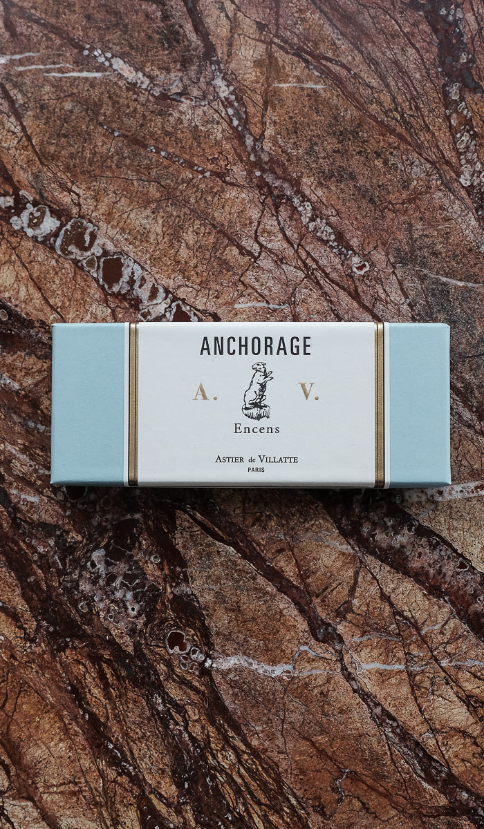 Astier de Villatte Anchorage Incense