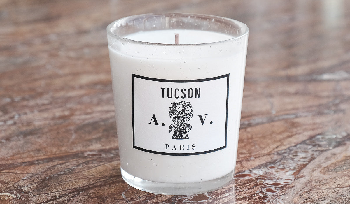 Astier de Villatte Tucson Candle - Spartan Shop