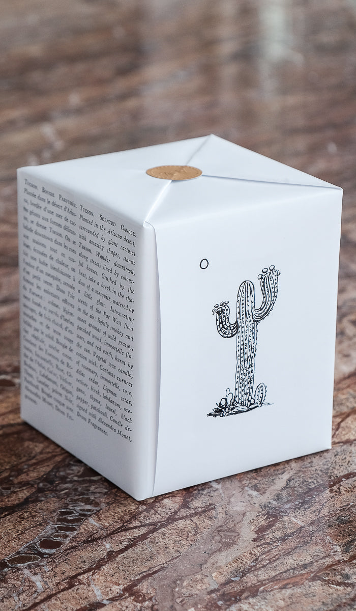 Astier de Villatte Tucson Candle - Spartan Shop