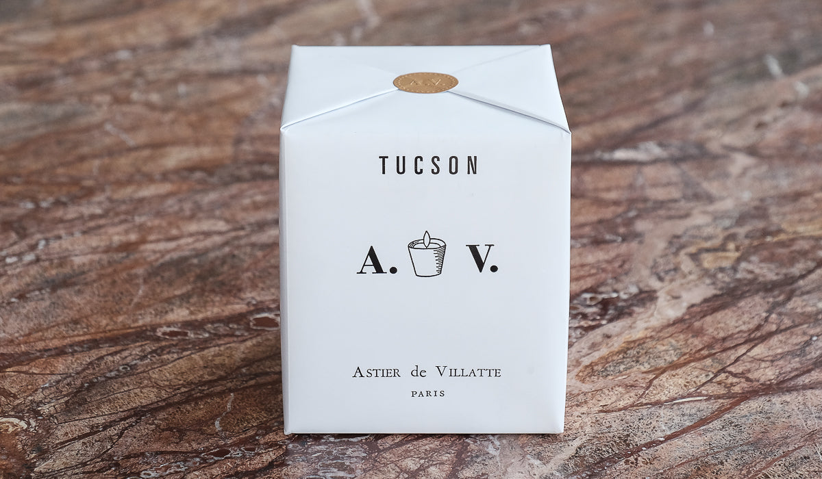 Astier de Villatte Tucson Candle - Spartan Shop