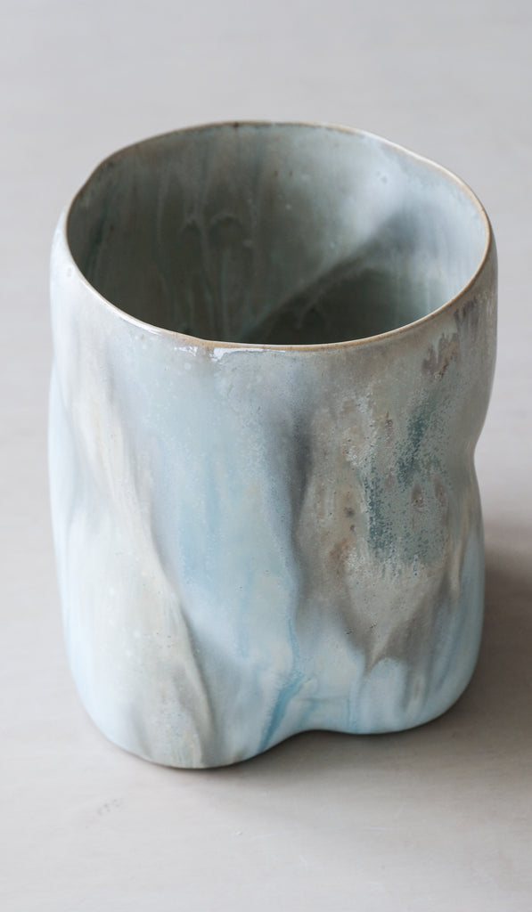 Clair Catillaz Soft Sunset Twist Vessel