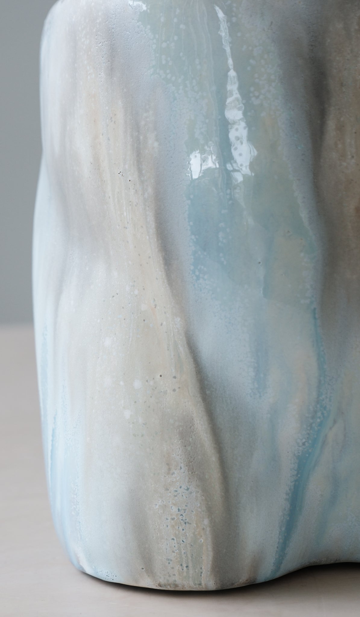 Clair Catillaz Soft Sunset Twist Vessel