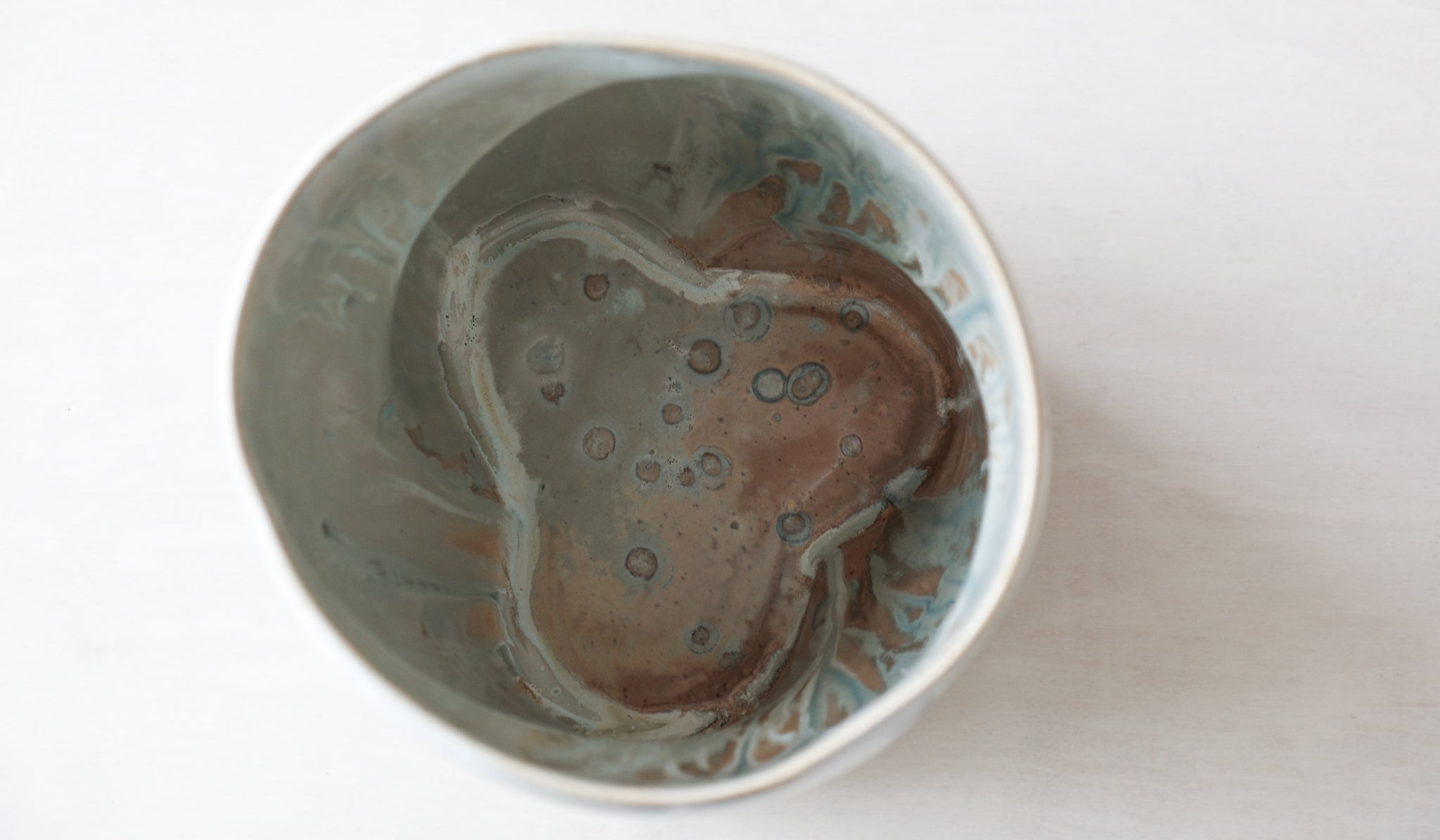 Clair Catillaz Soft Sunset Twist Vessel