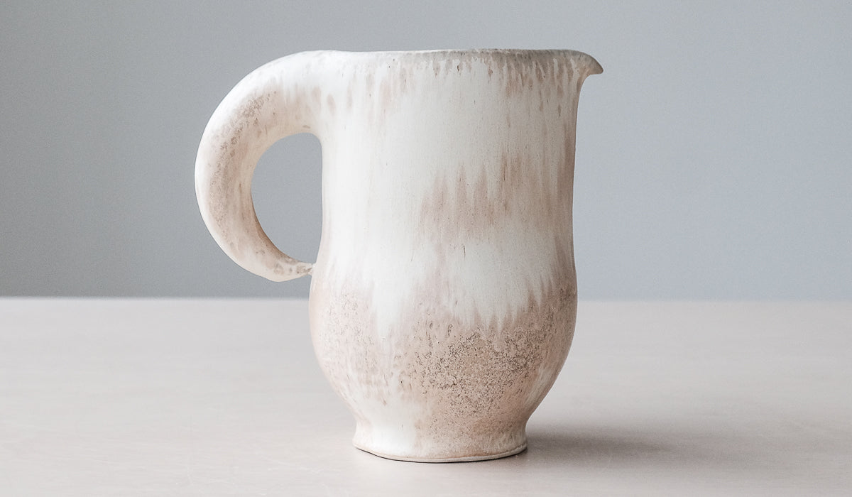 Clair Catillaz Blush Ash Pitcher
