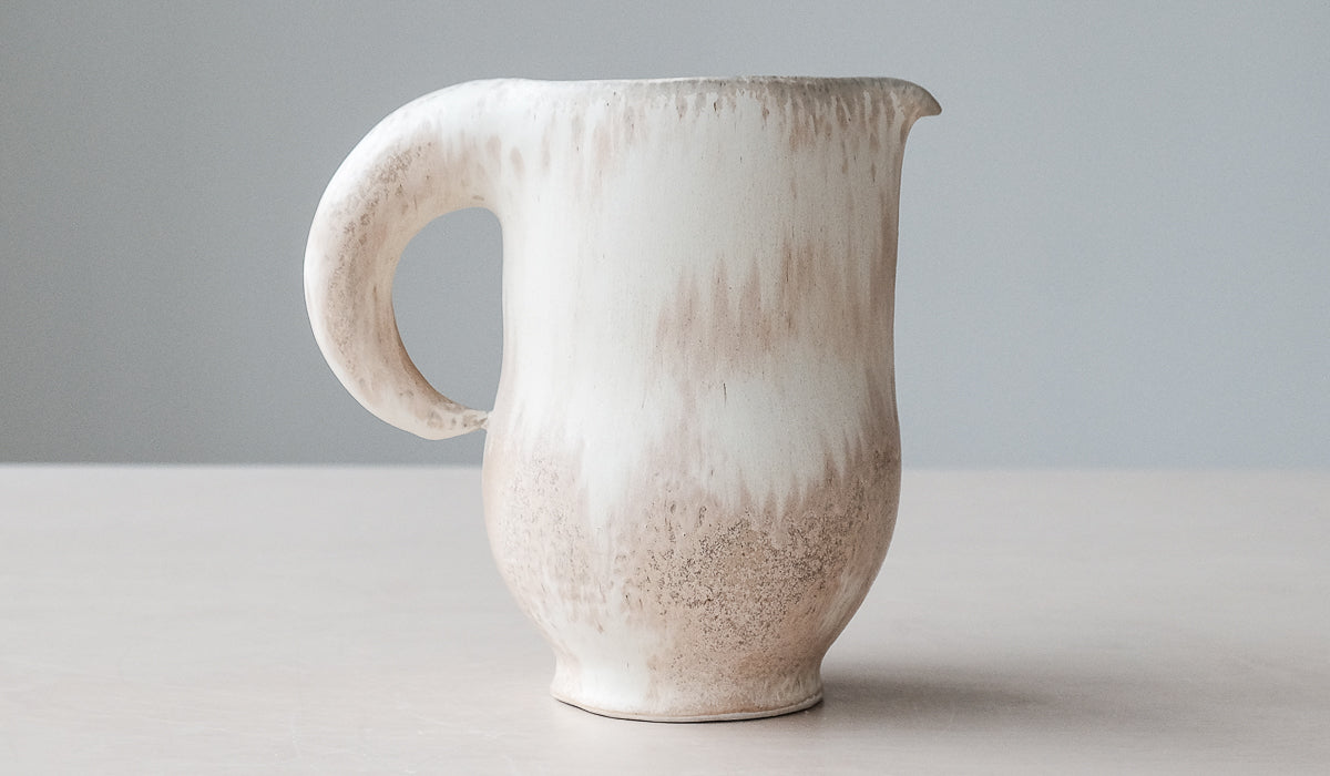 Clair Catillaz Blush Ash Pitcher