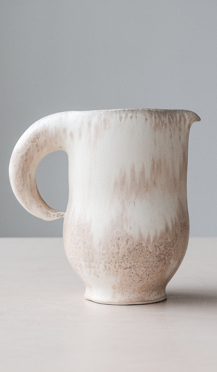 Clair Catillaz Blush Ash Pitcher