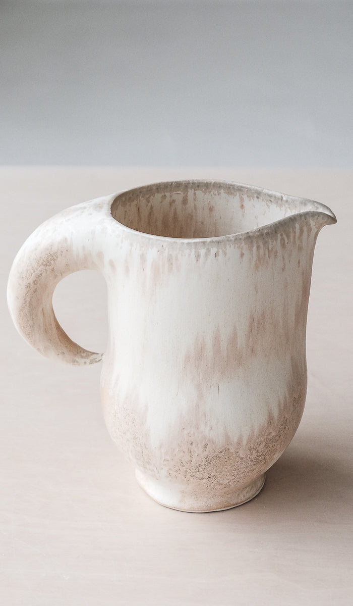 Clair Catillaz Blush Ash Pitcher
