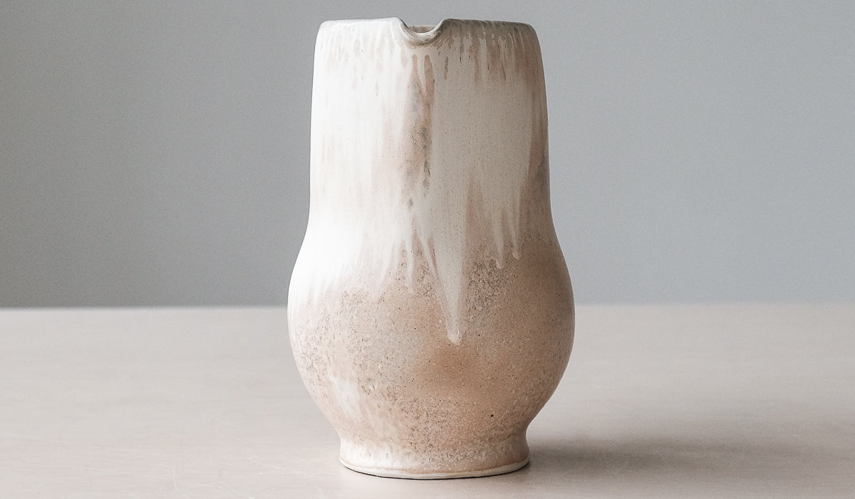 Clair Catillaz Blush Ash Pitcher