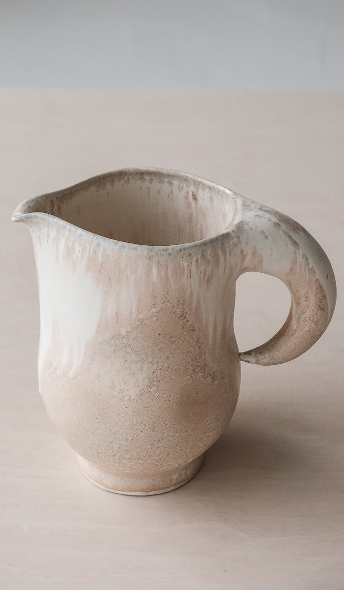 Clair Catillaz Blush Ash Pitcher