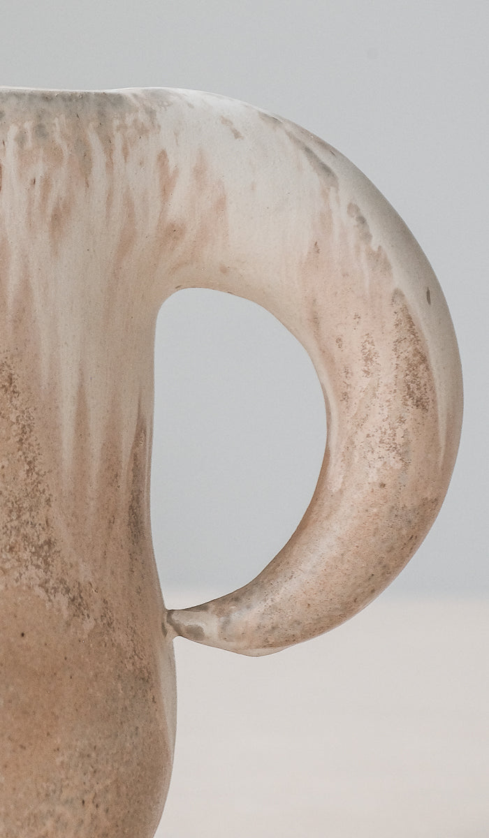 Clair Catillaz Blush Ash Pitcher