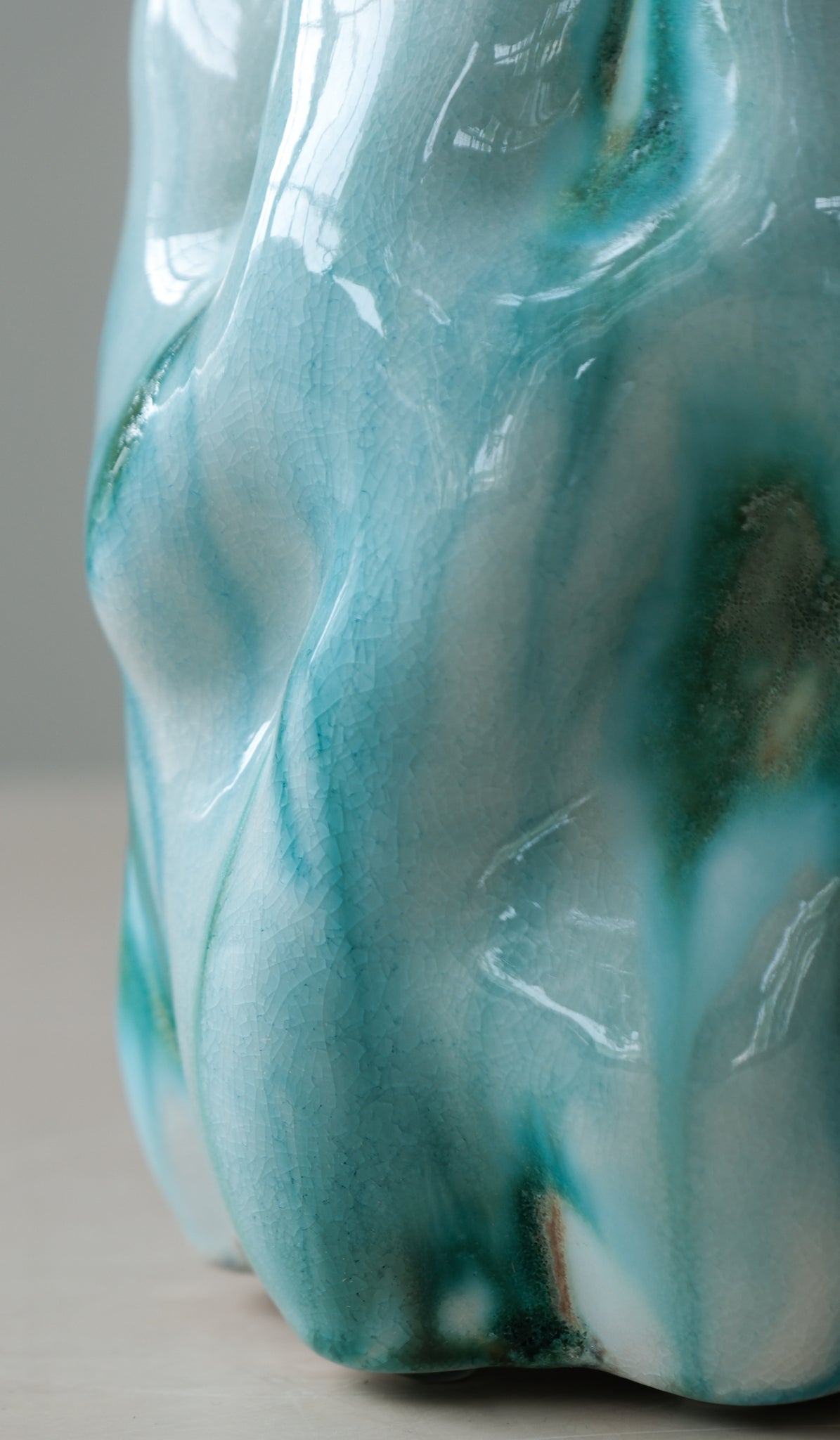 Clair Catillaz Saturated Copper Vessel