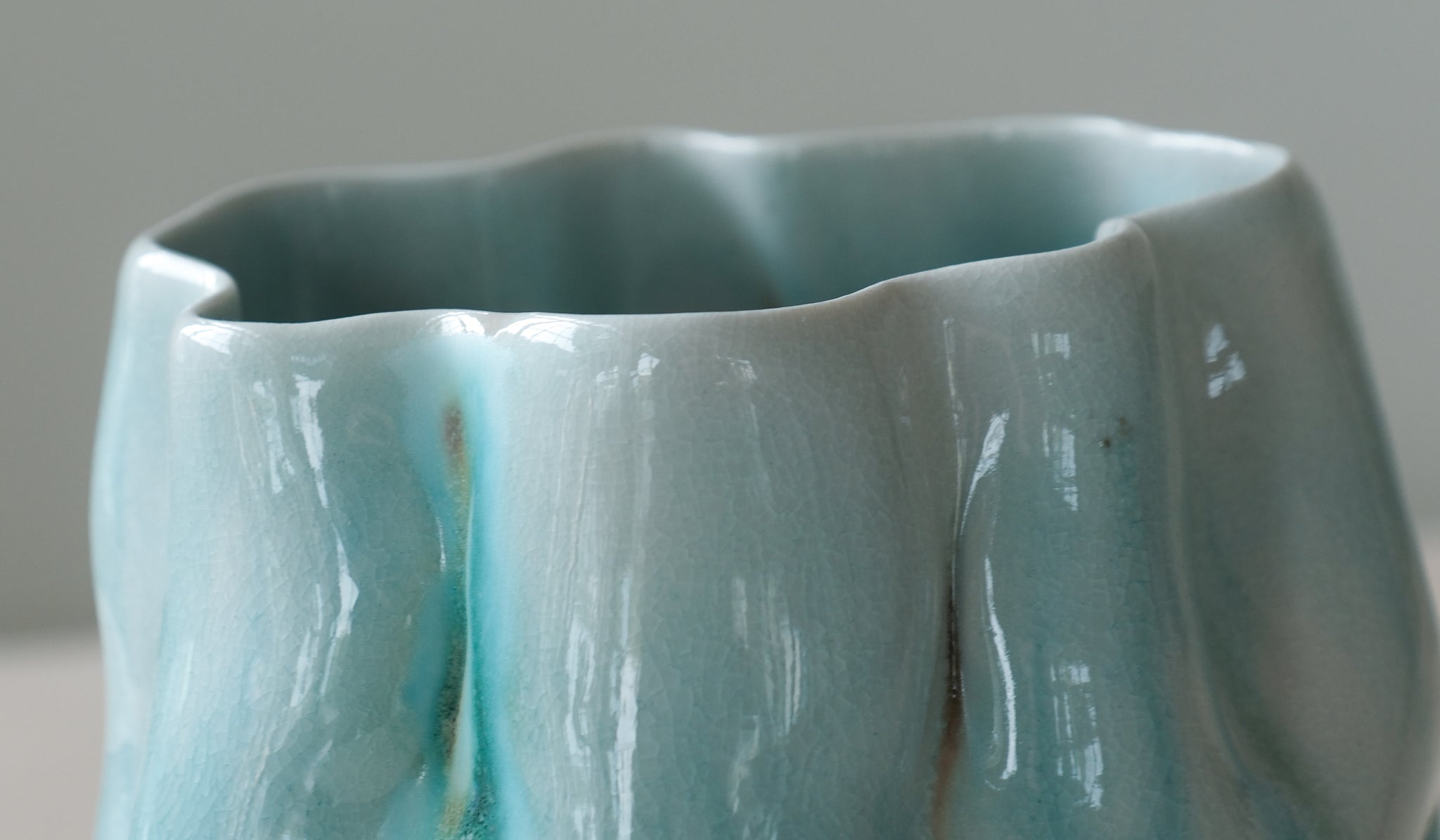 Clair Catillaz Saturated Copper Vessel