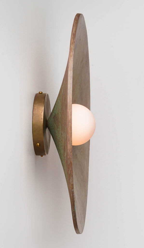 IN STOCK Coil + Drift Foundry Sconce