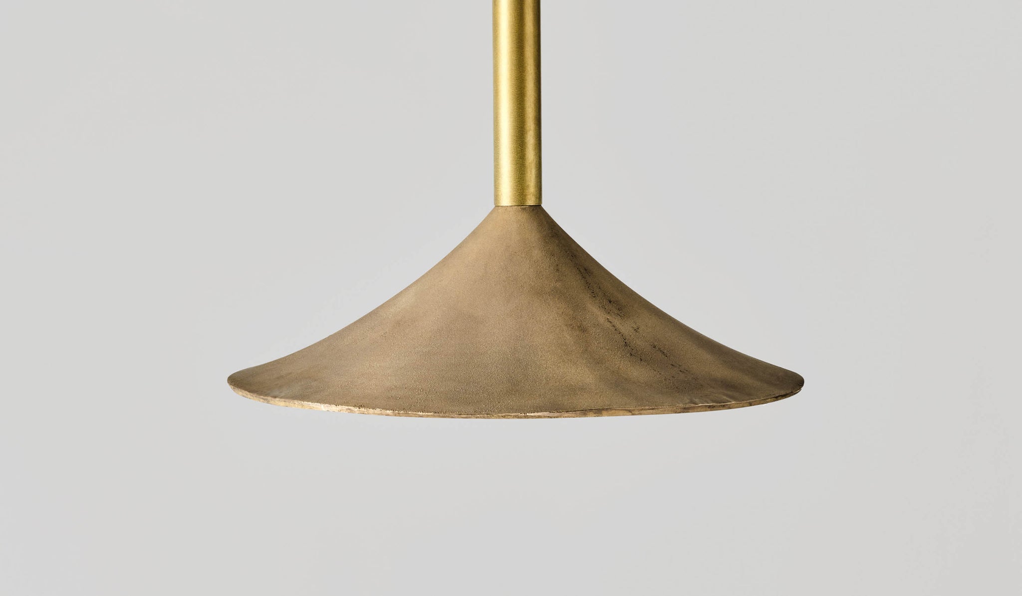 Coil + Drift Large Foundry Pendant - Spartan Shop