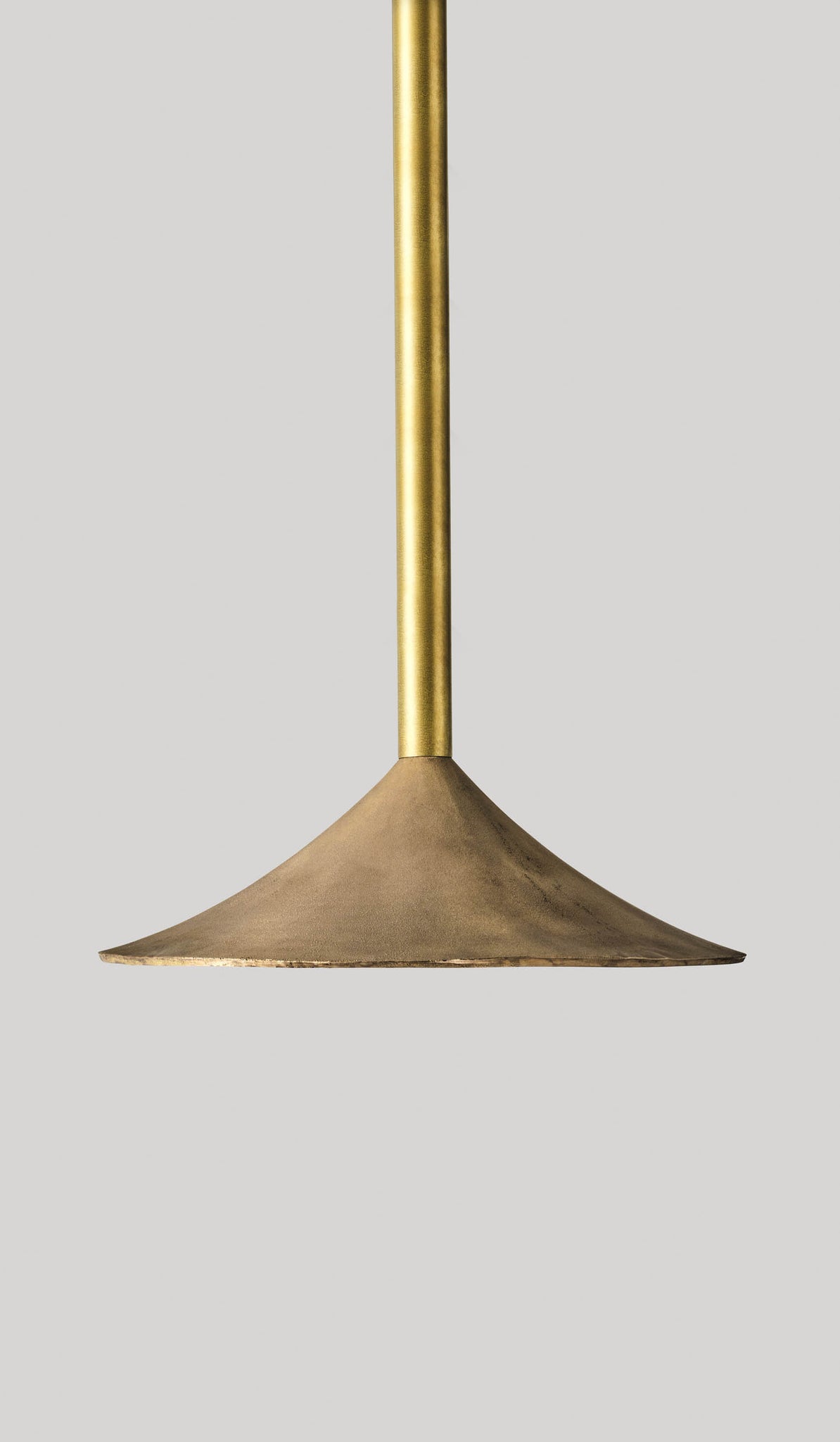 Coil + Drift Large Foundry Pendant - Spartan Shop