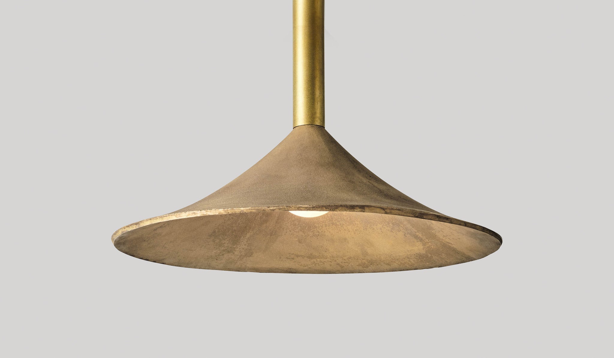 Coil + Drift Large Foundry Pendant - Spartan Shop