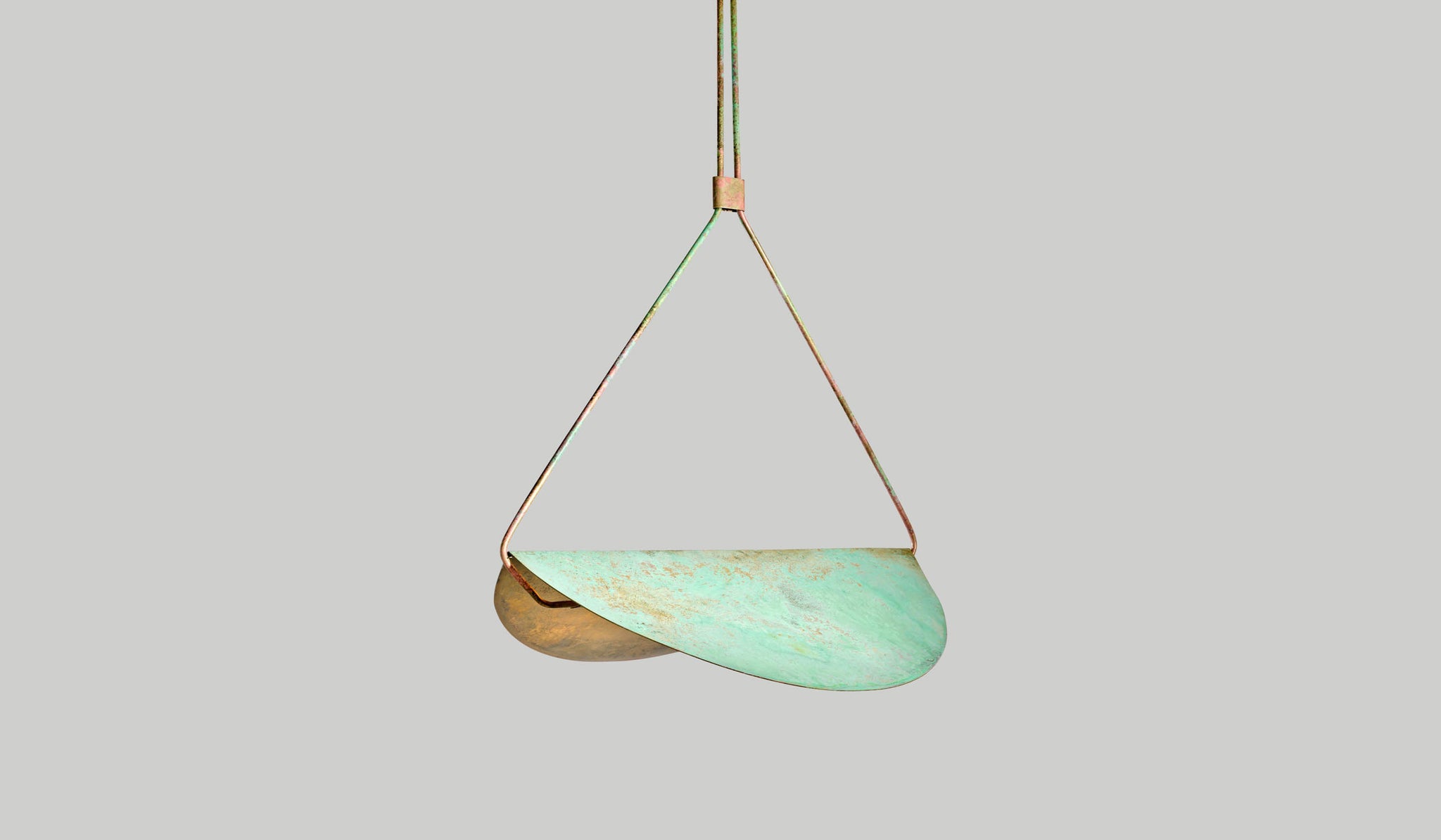 Coil + Drift Ridge Pendant - Spartan Shop