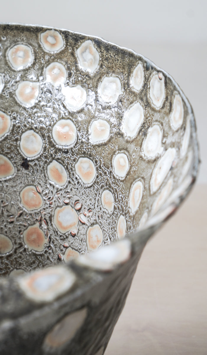 Addison Woolsey Curled Lip Vessel No. 62
